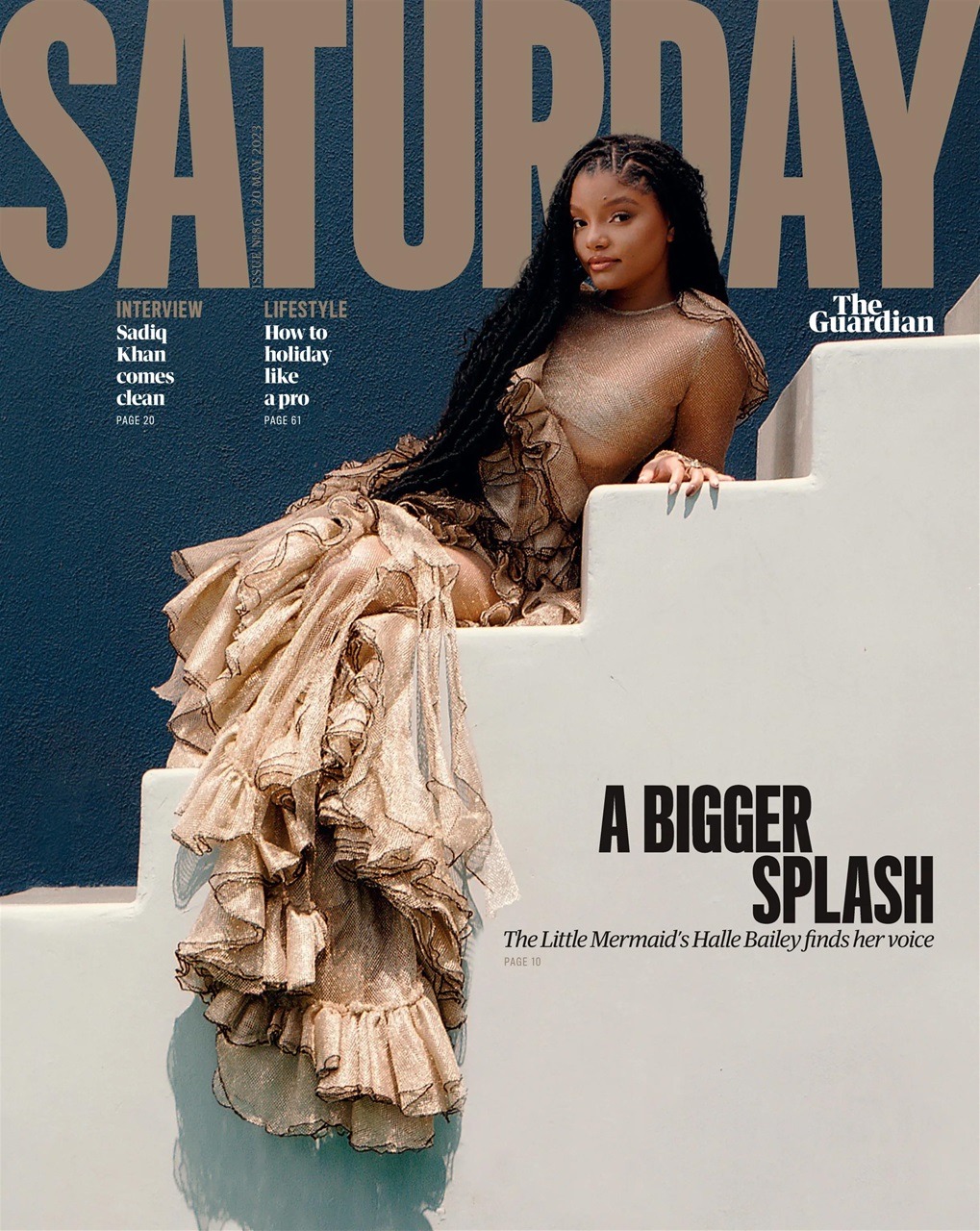 The Guardian Newspaper Preview Pages