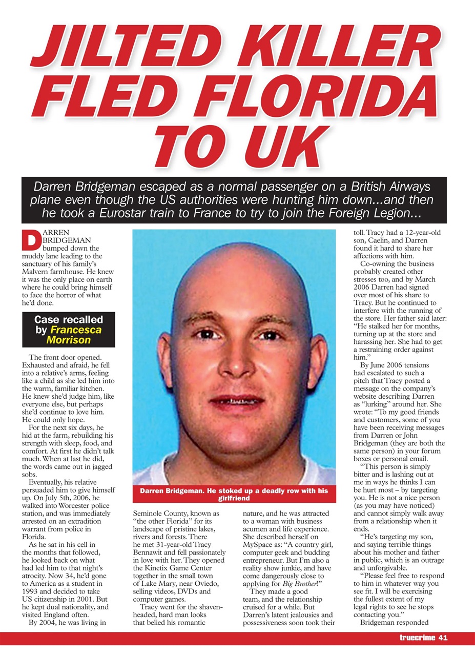 True Crime Magazine - True Crime June 2023 Back Issue