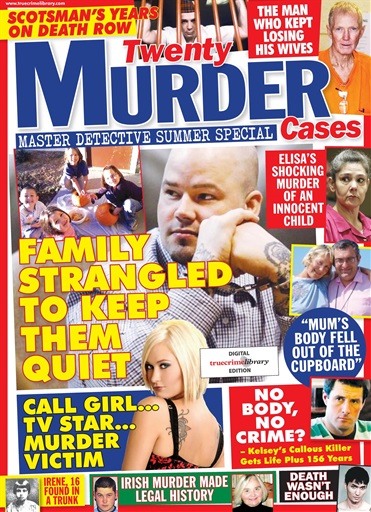 Master Detective issue 