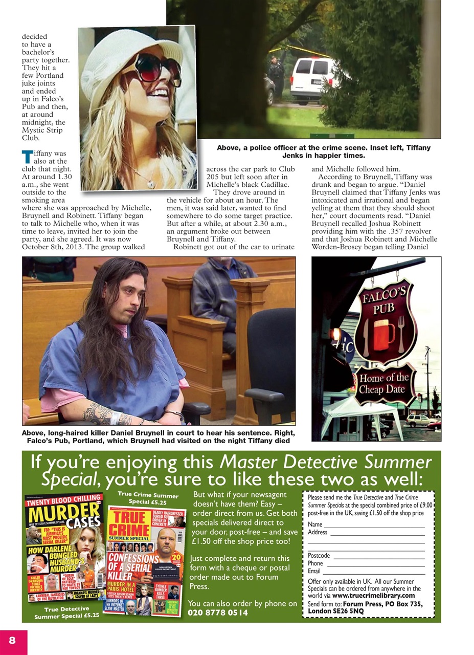 Master Detective Preview Pages