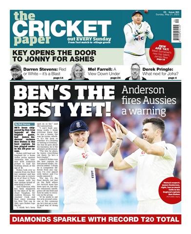 The Cricket Paper issue 21-05-2023