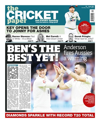 The Cricket Paper issue 
