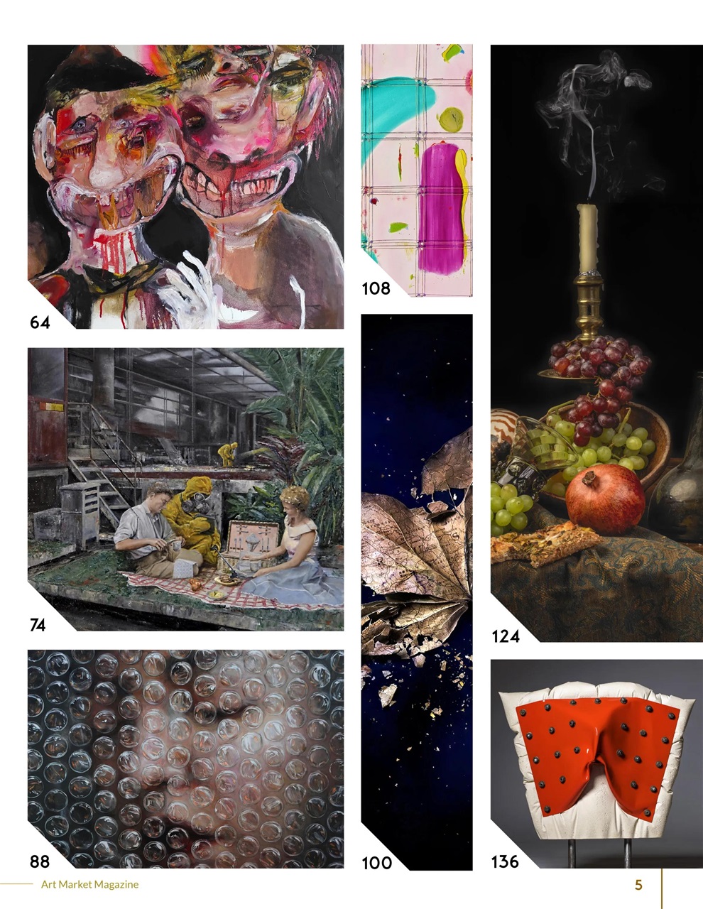 Art Market Magazine Preview Pages