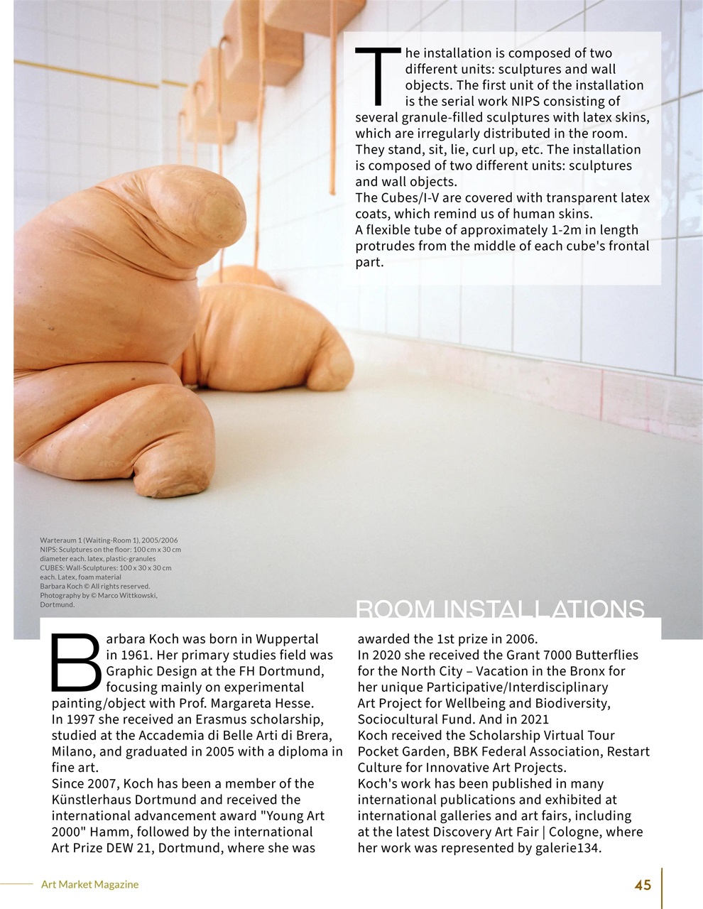 Art Market Magazine Preview Pages