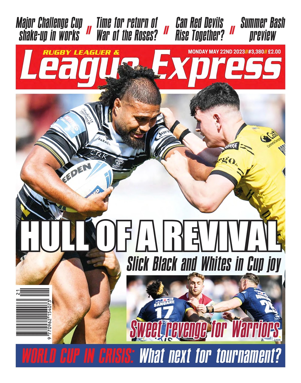 League Express Preview Pages