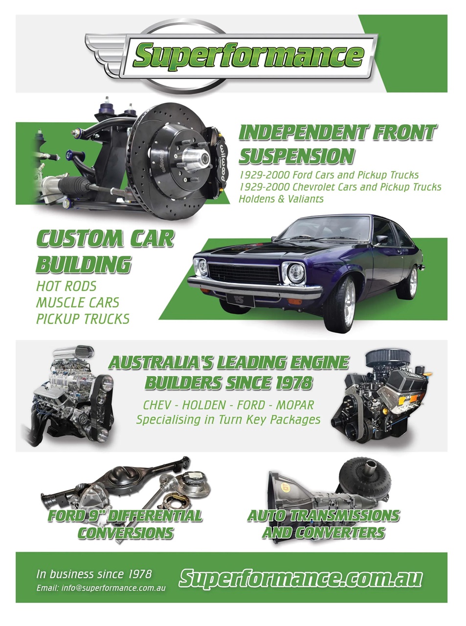 JUST PARTS Preview Pages