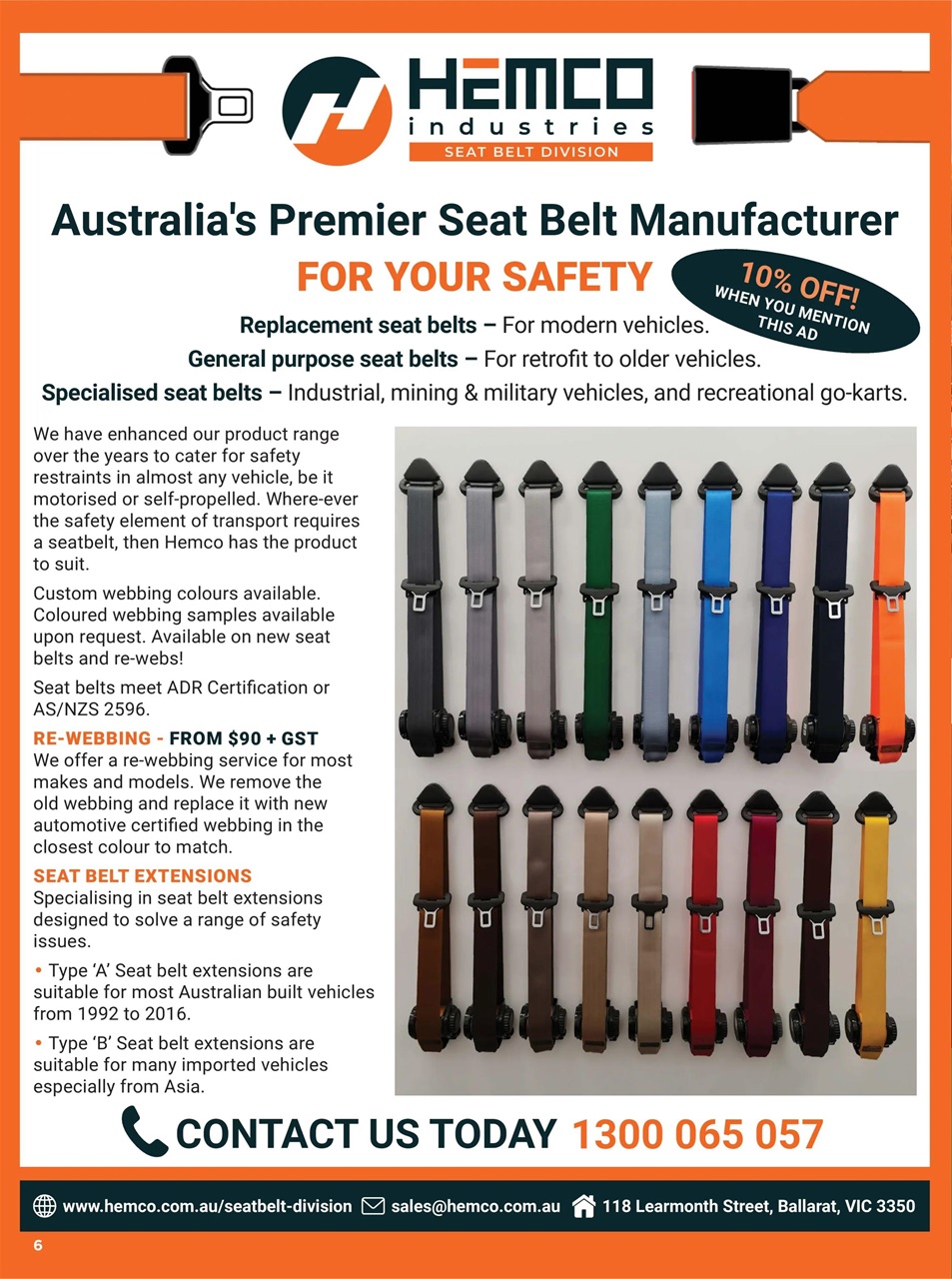 JUST PARTS Preview Pages