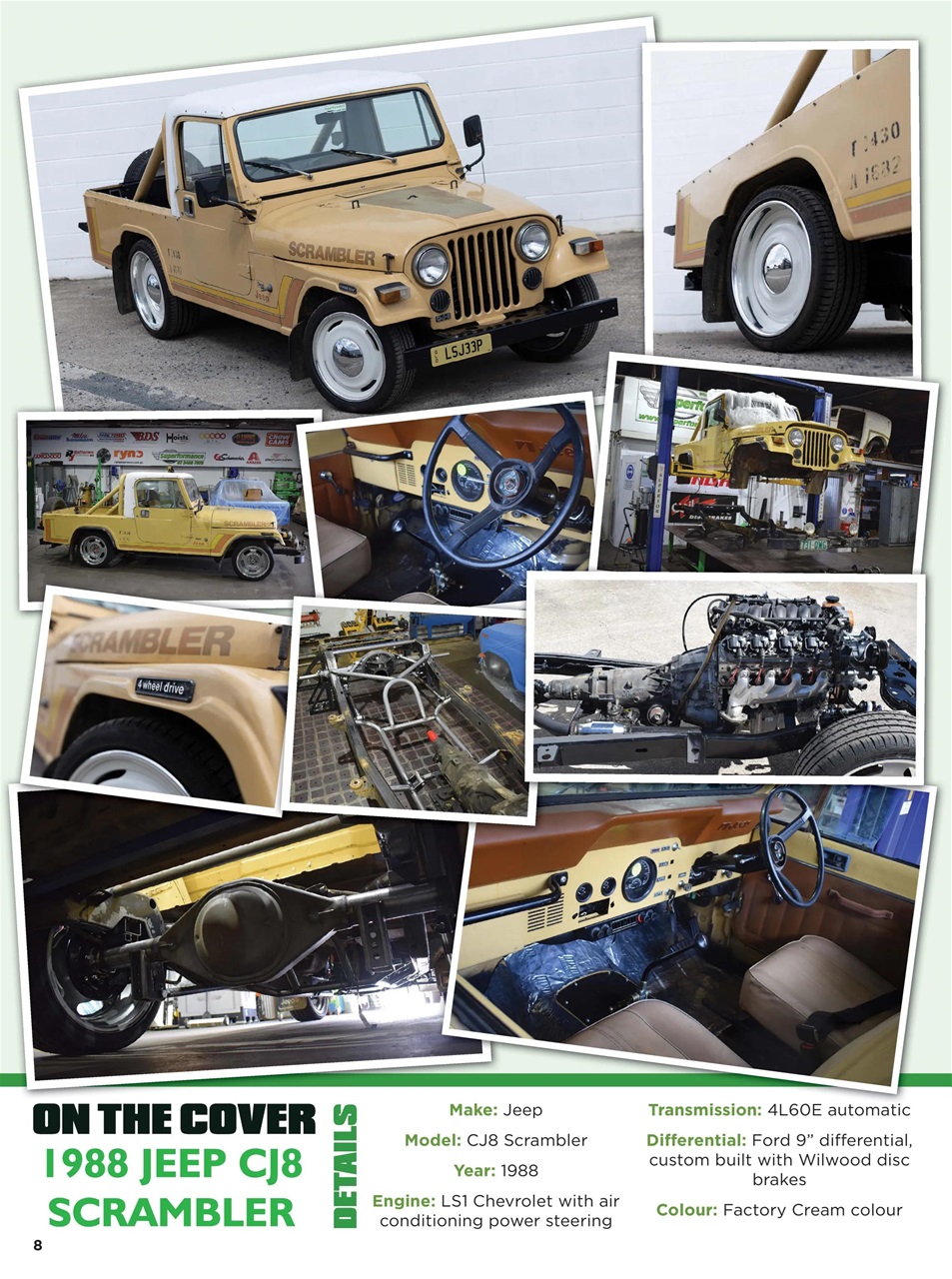 JUST PARTS Preview Pages