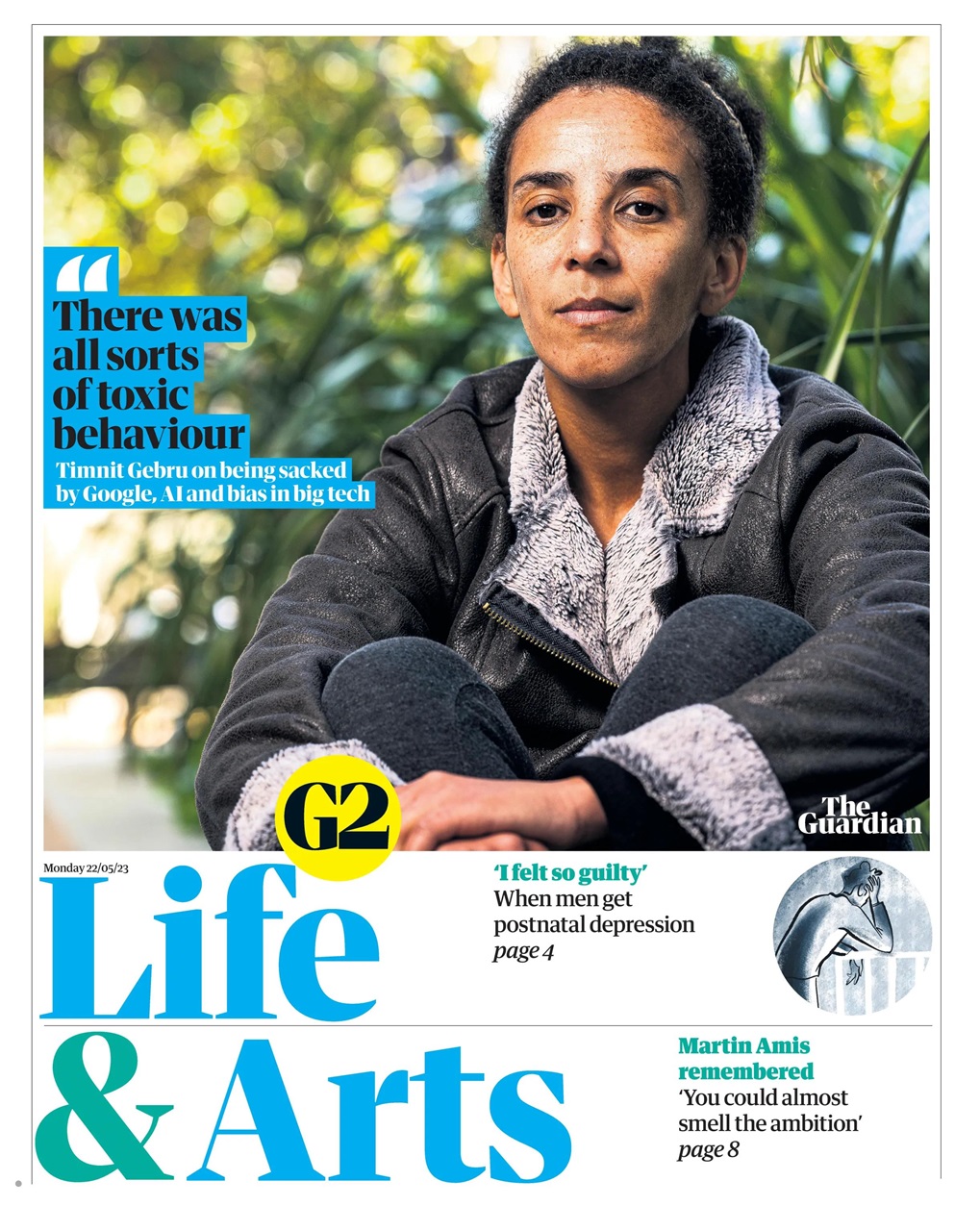 The Guardian Newspaper Preview Pages