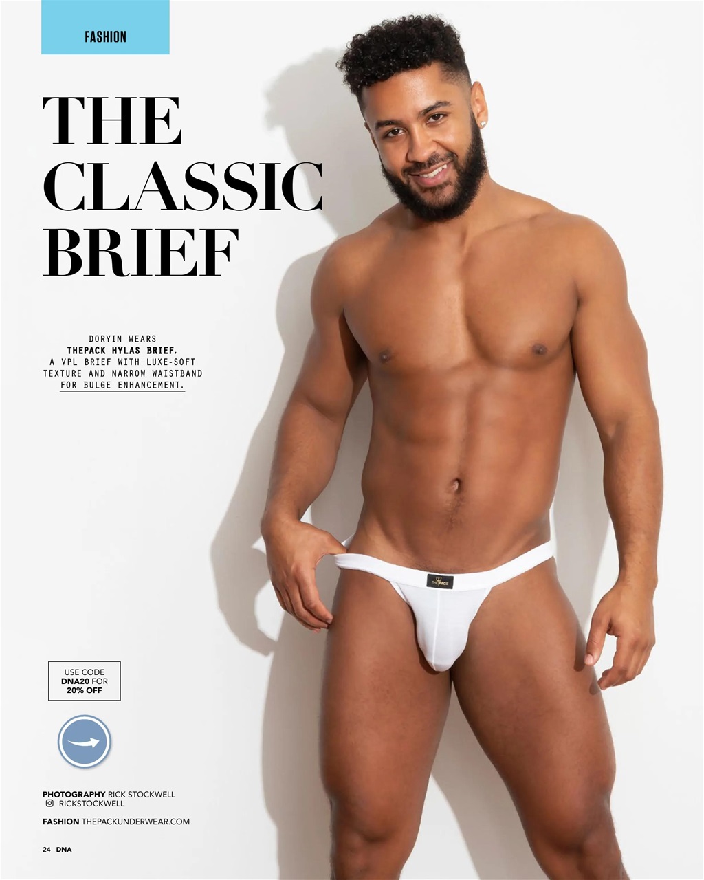 DNA Magazine Preview Pages