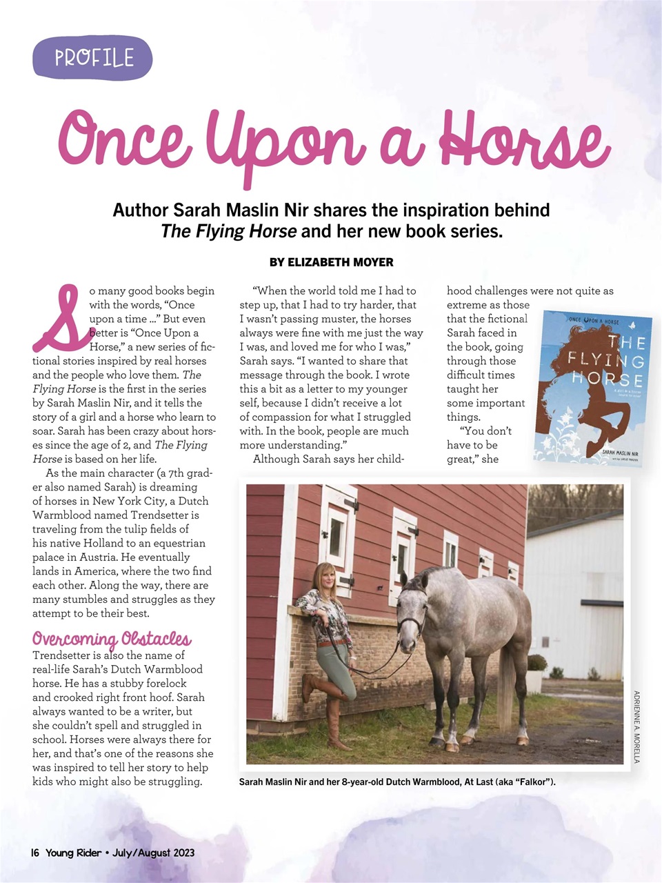 Young Rider Magazine Preview Pages