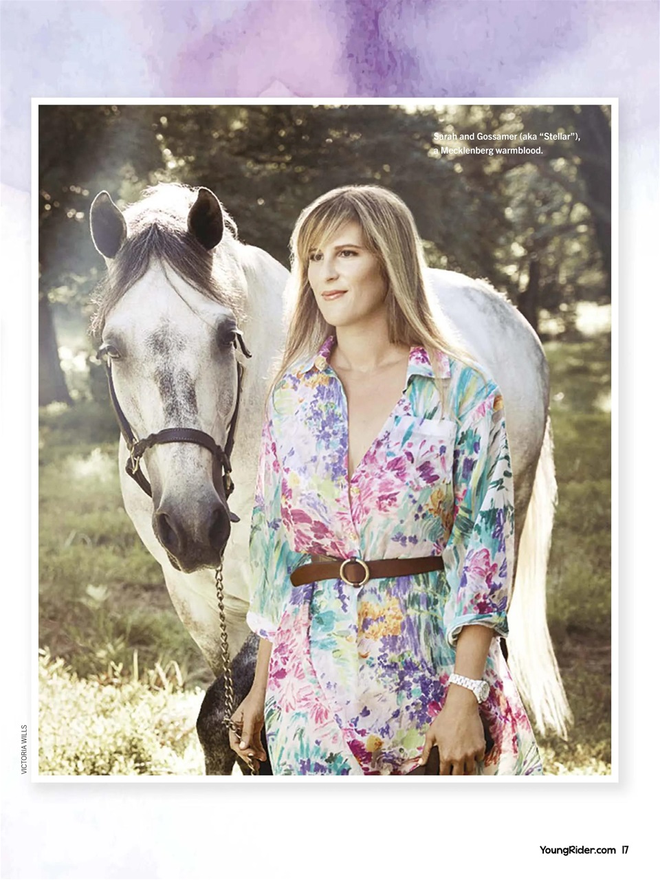 Young Rider Magazine Preview Pages