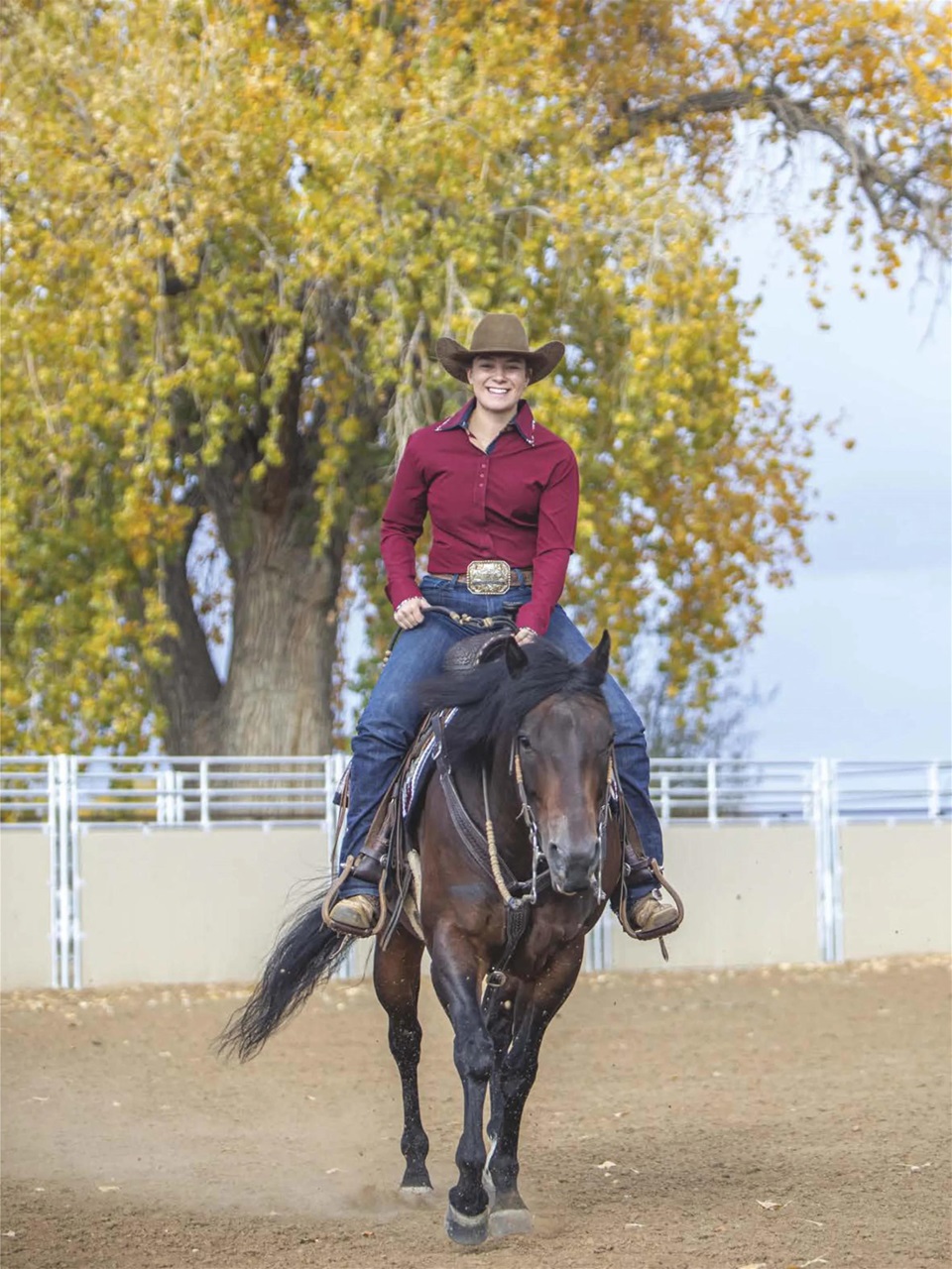 Young Rider Magazine Preview Pages