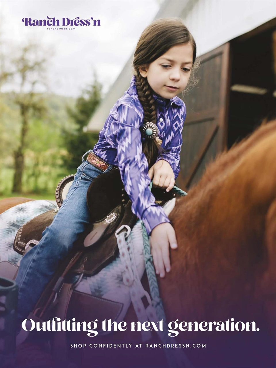 Young Rider Magazine Preview Pages