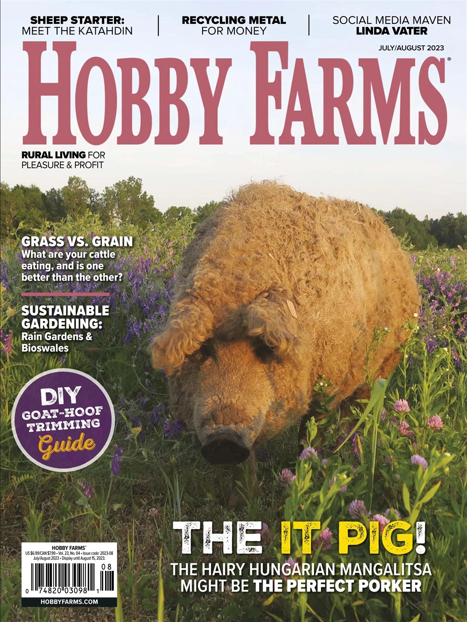 Hobby Farms Magazine Preview Pages
