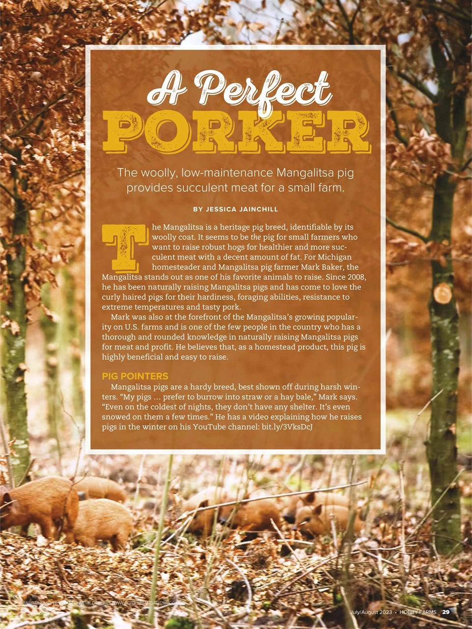 Hobby Farms Magazine Preview Pages