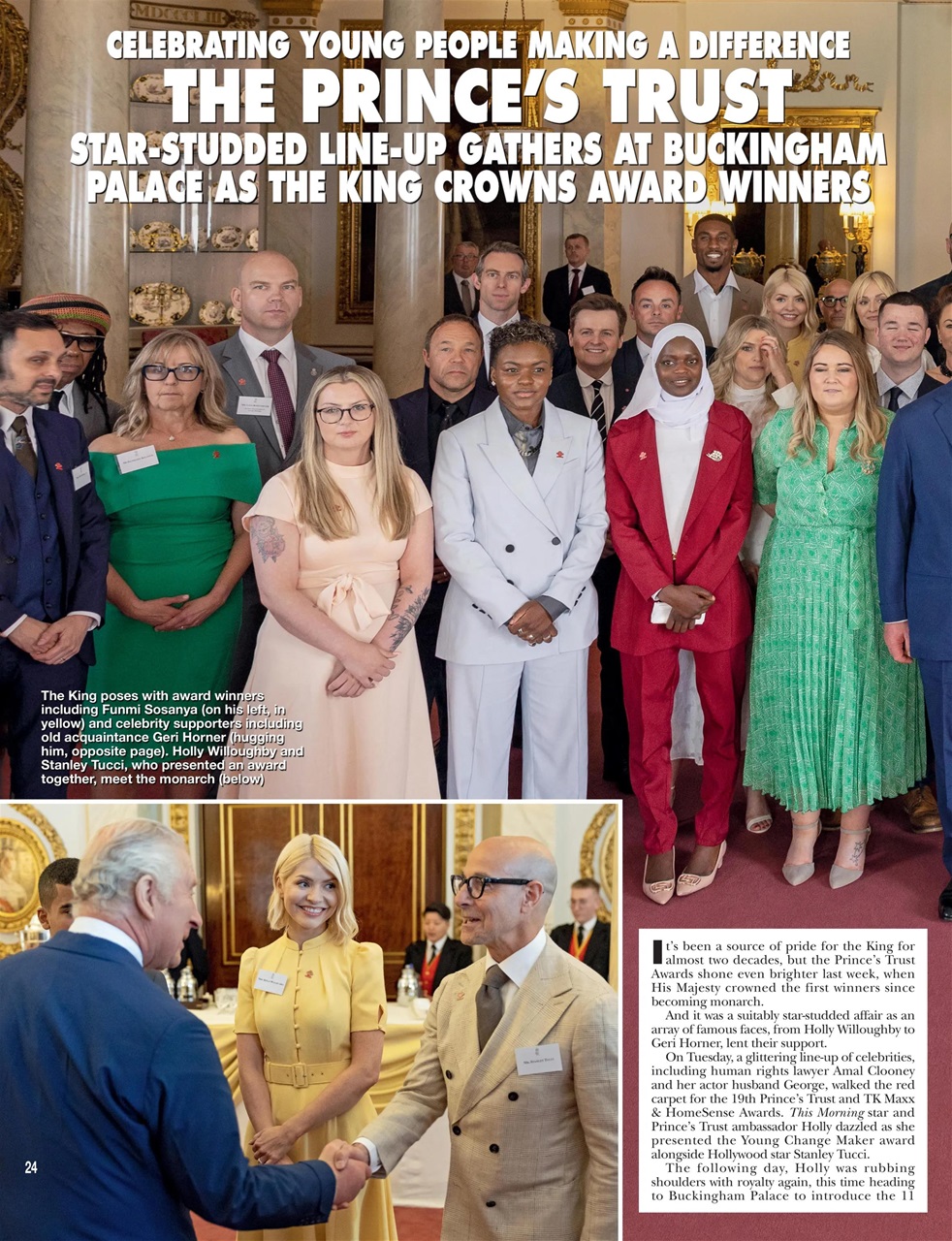 Hello! Magazine Preview Pages