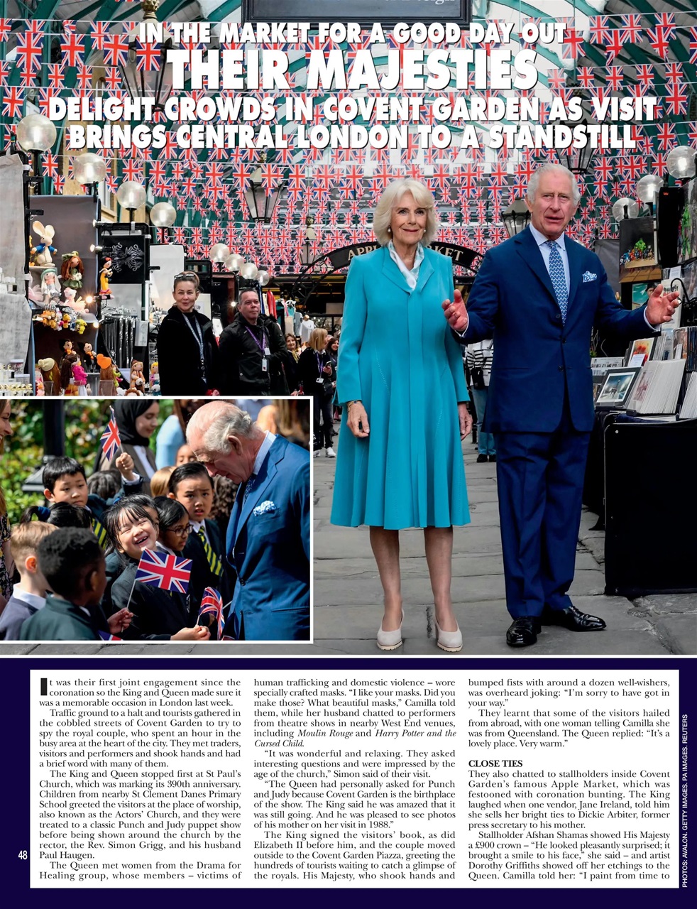 Hello! Magazine Preview Pages