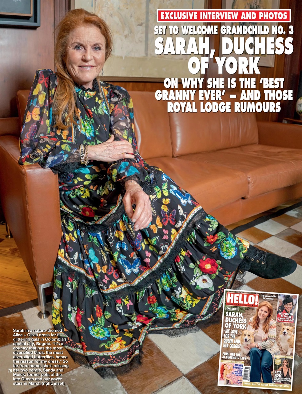 Hello! Magazine Preview Pages