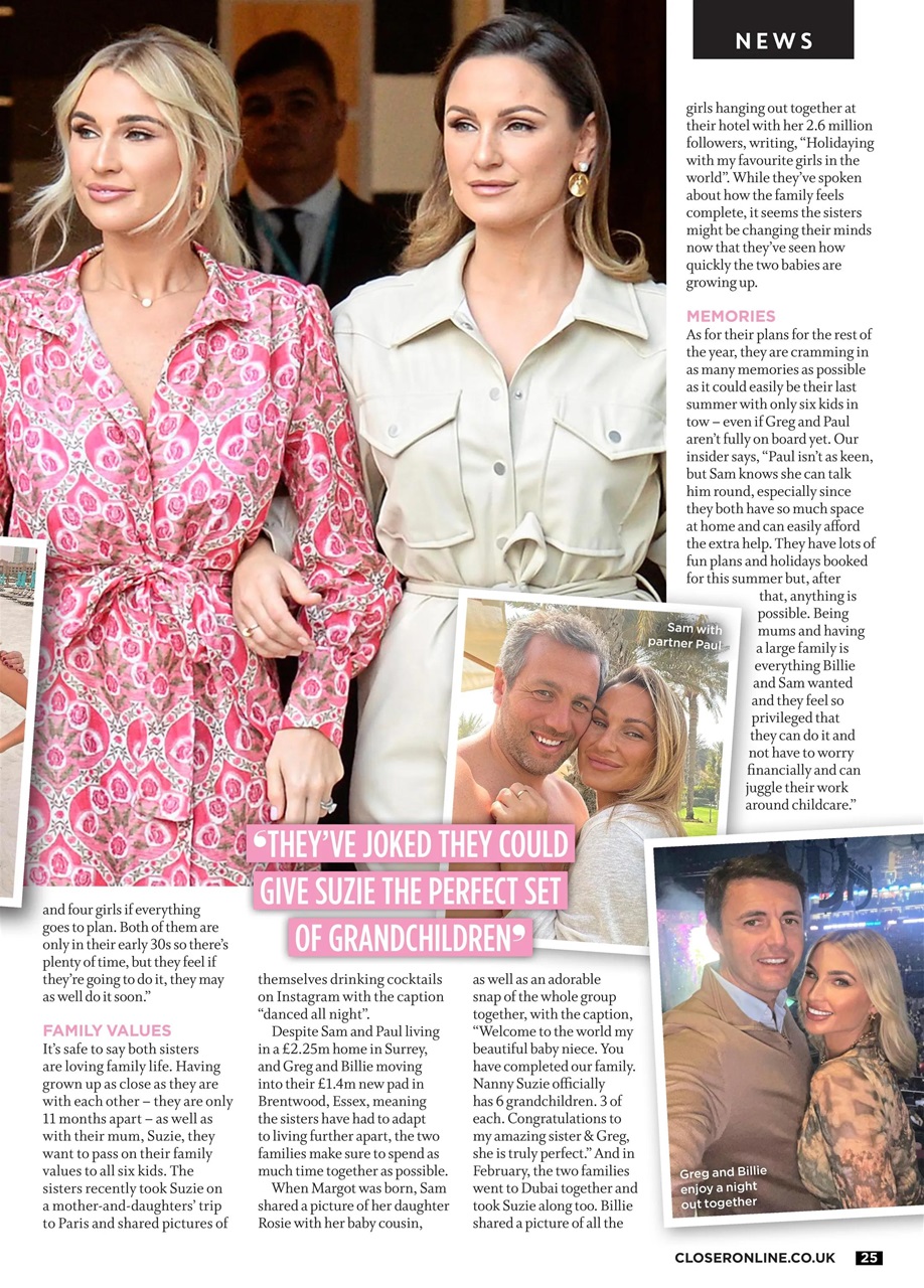 Closer Preview Pages