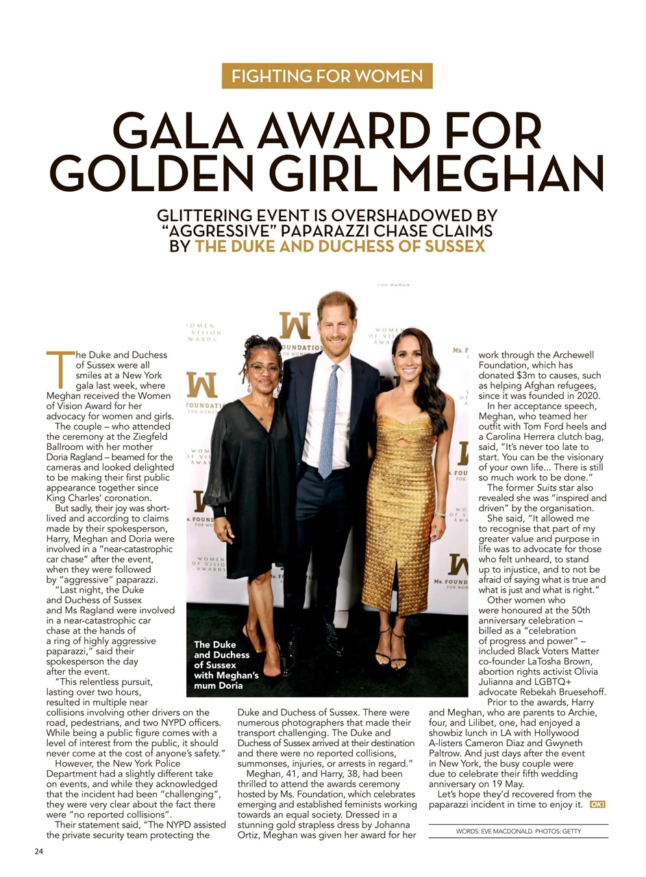 OK! Magazine Preview Pages