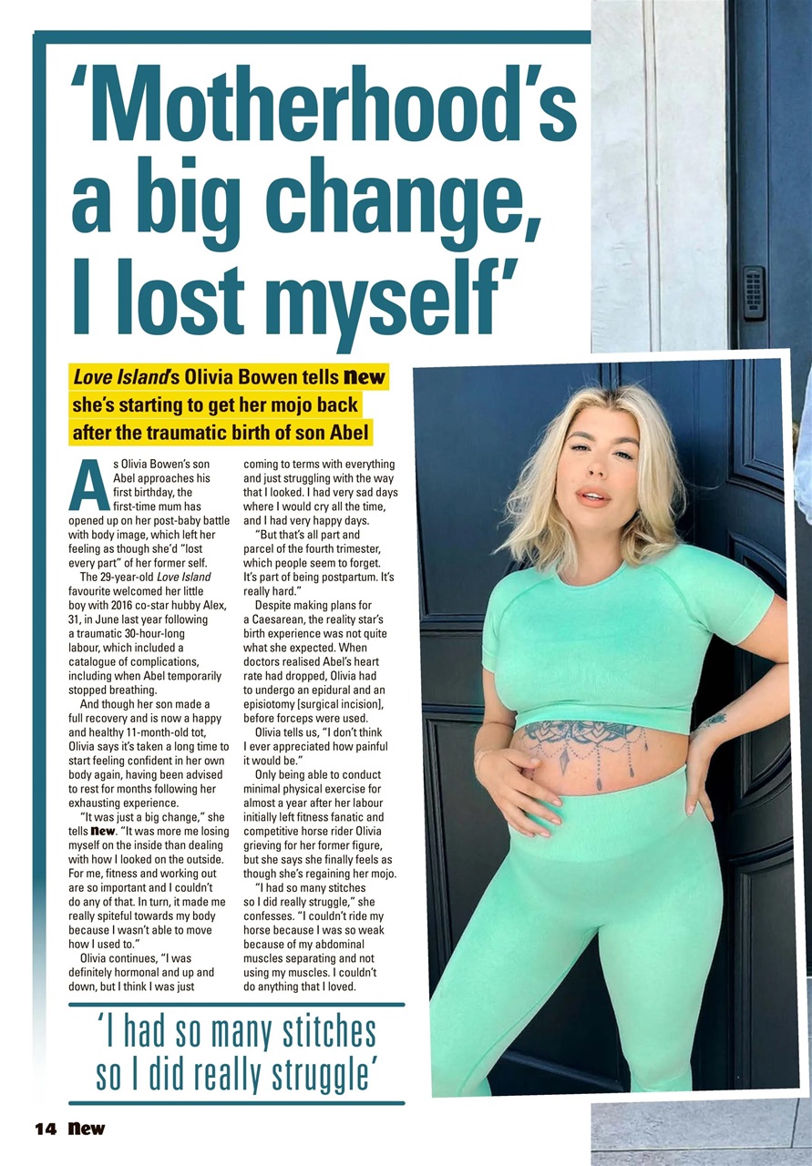 New Magazine Preview Pages