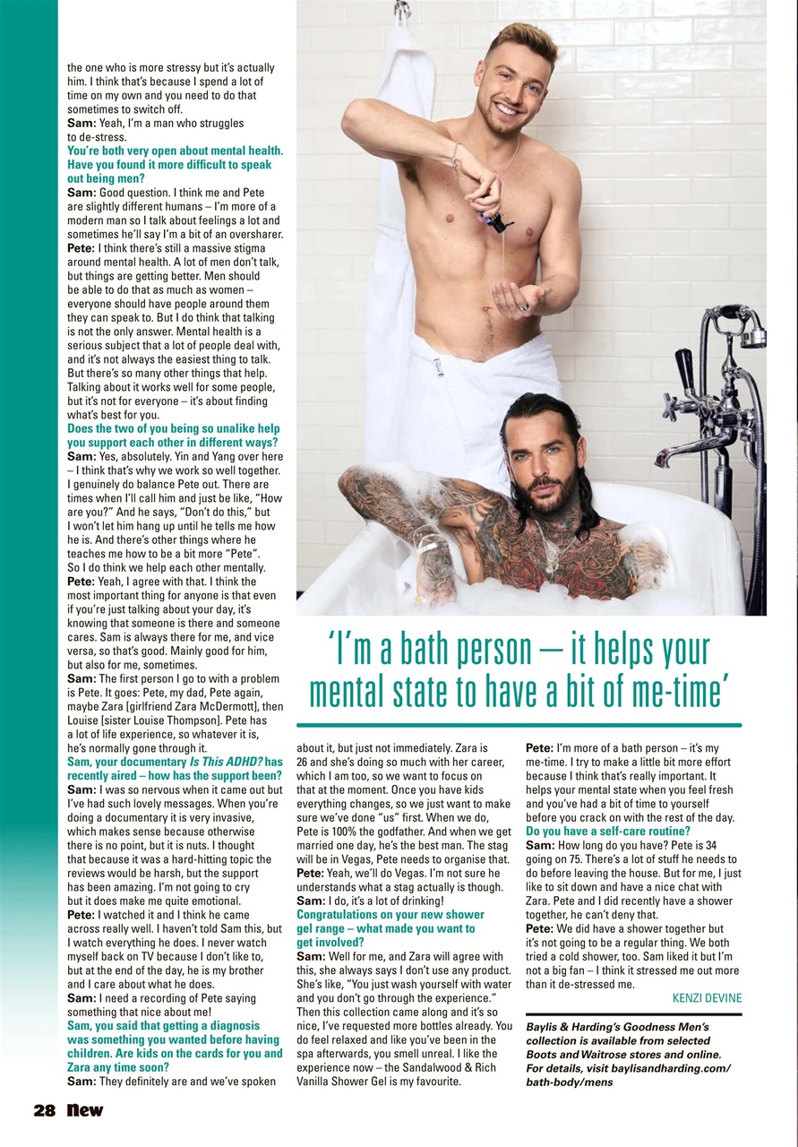 New Magazine Preview Pages