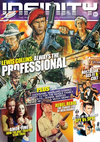 Infinity Magazine issue Issue 61