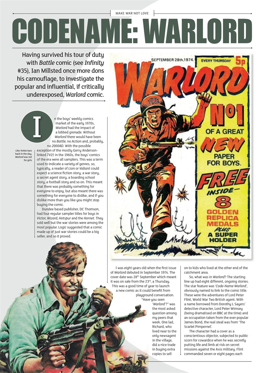 Infinity Magazine Preview Pages