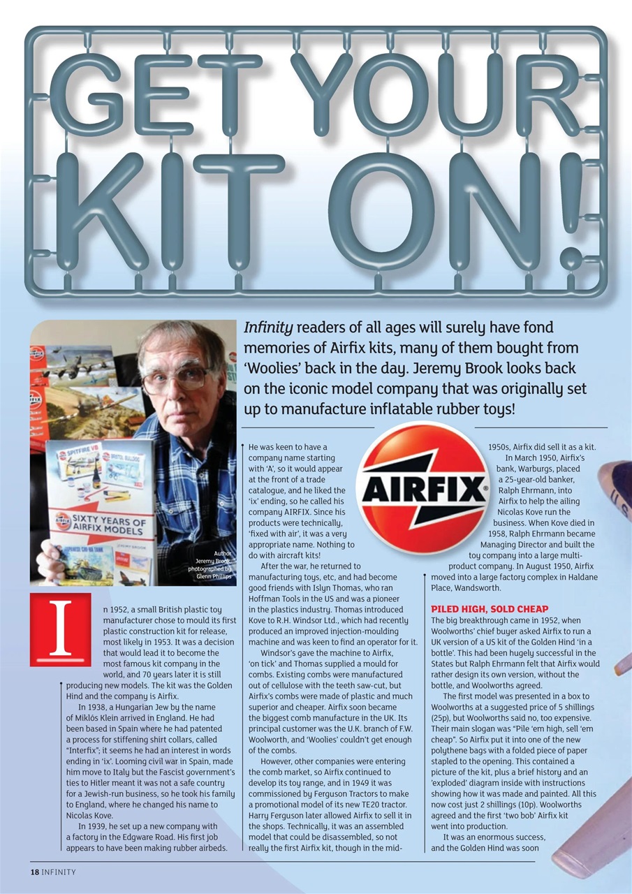 Infinity Magazine Preview Pages