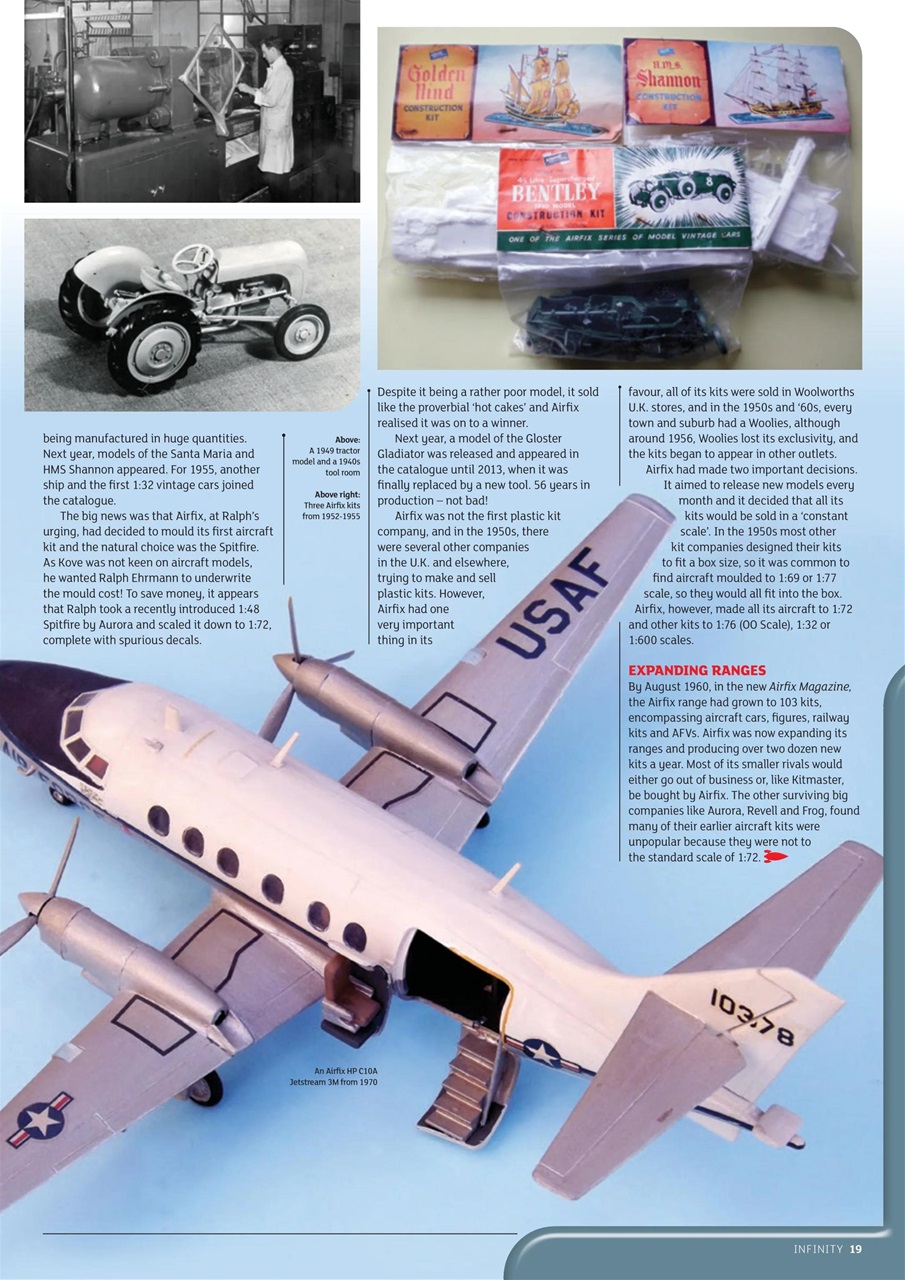 Infinity Magazine Preview Pages