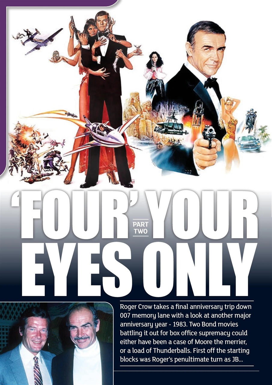 Infinity Magazine Preview Pages