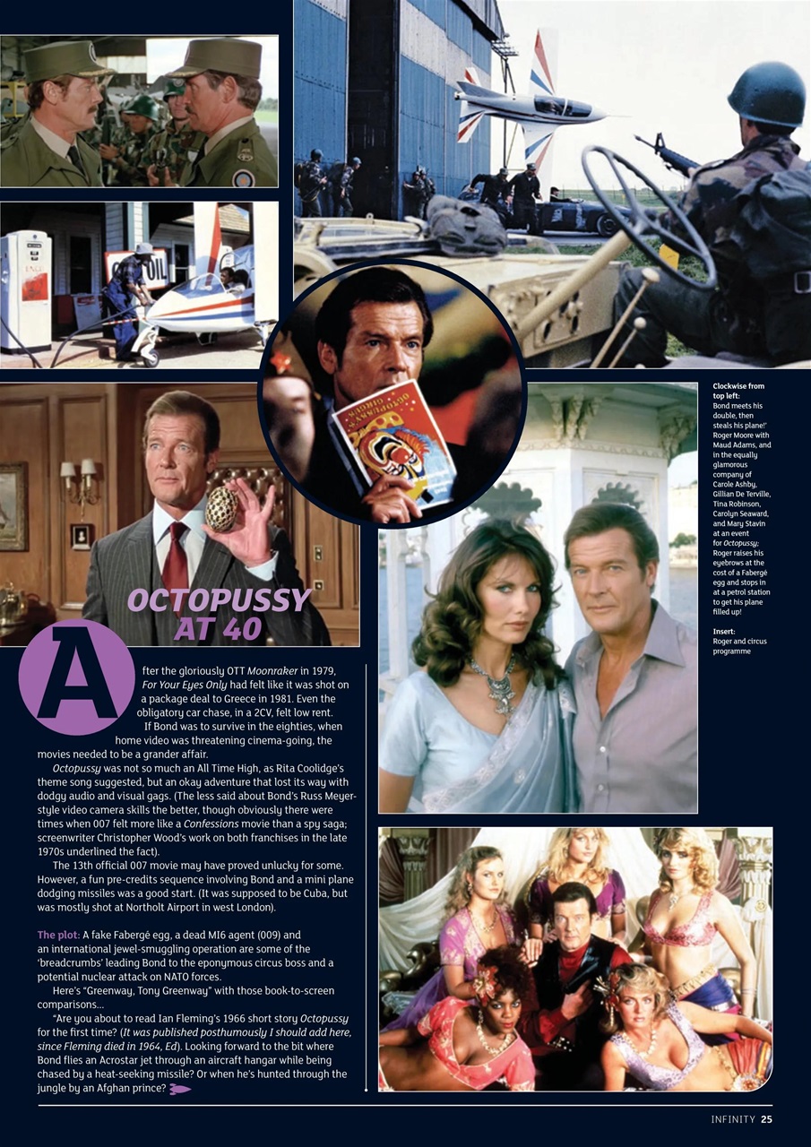 Infinity Magazine Preview Pages