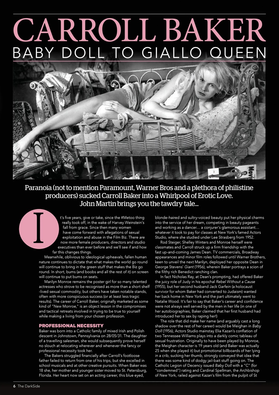 The Darkside Preview Pages