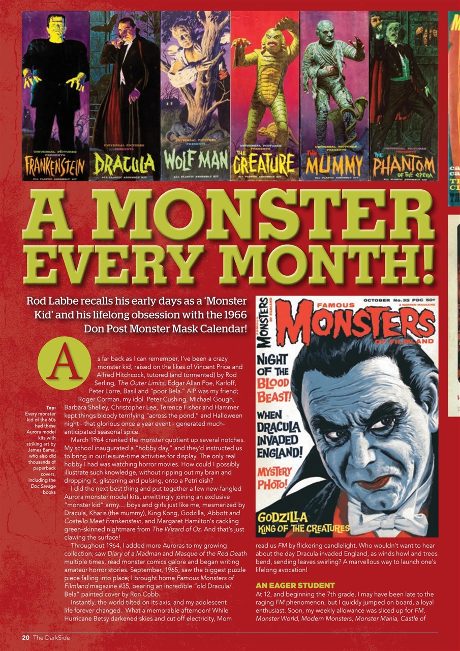 The Darkside Preview Pages