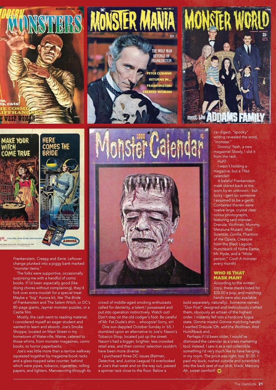 The Darkside Preview Pages