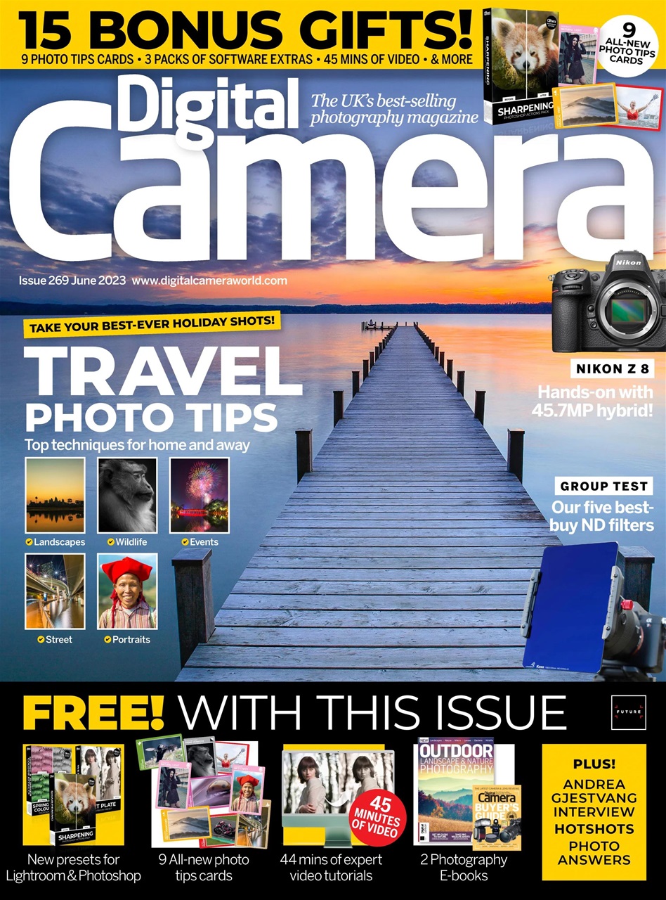 Digital Camera Magazine Preview Pages