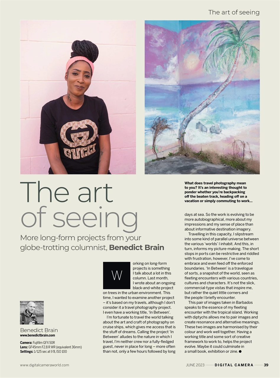 Digital Camera Magazine Preview Pages