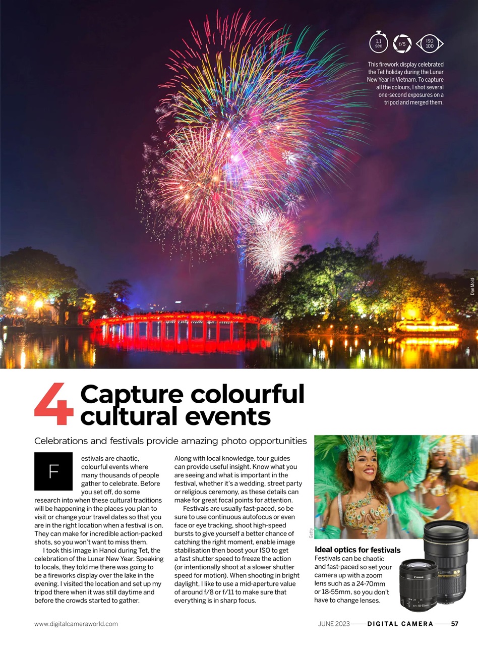 Digital Camera Magazine Preview Pages
