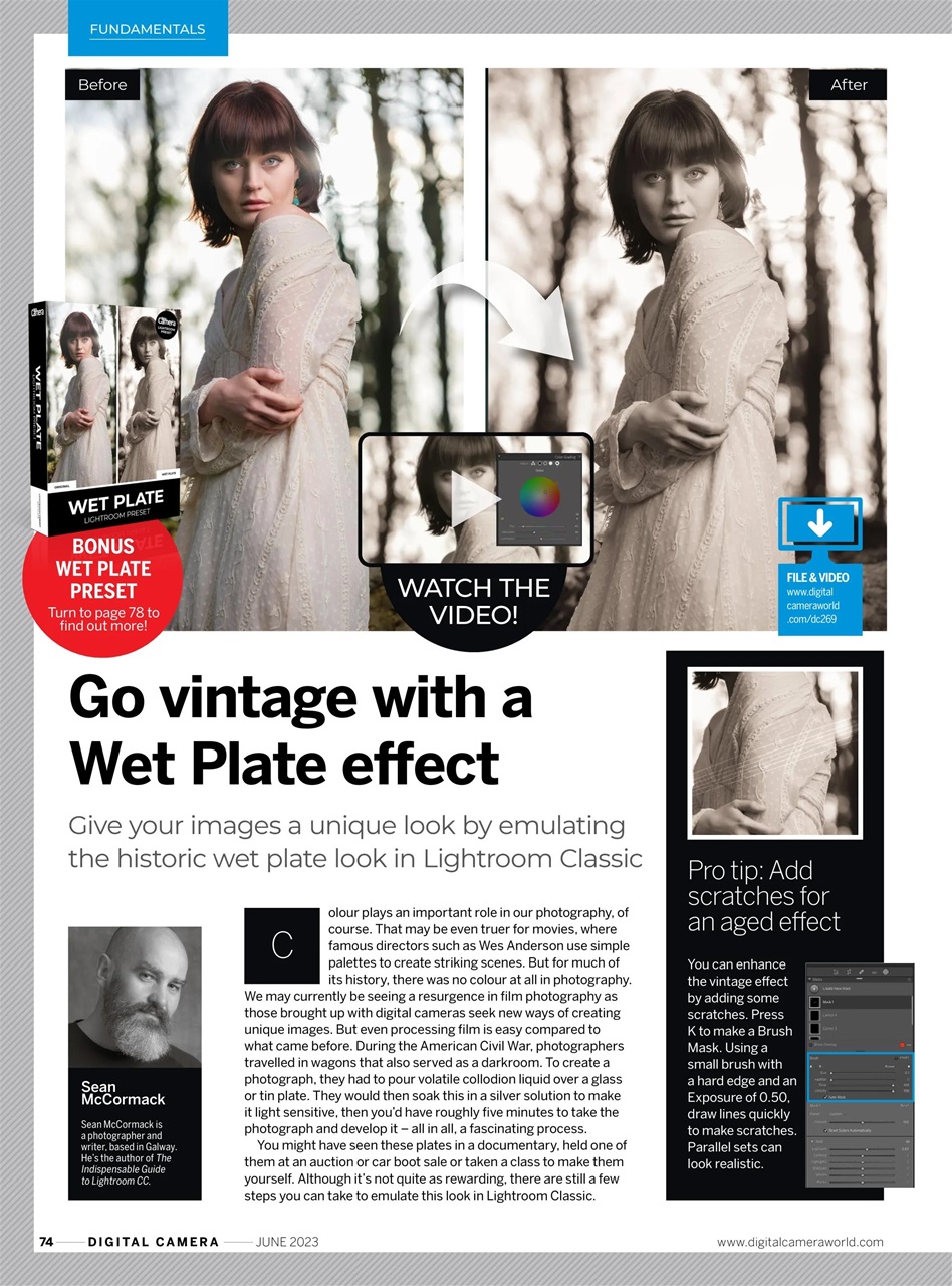 Digital Camera Magazine Preview Pages