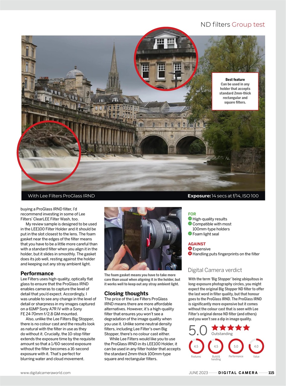 Digital Camera Magazine Preview Pages