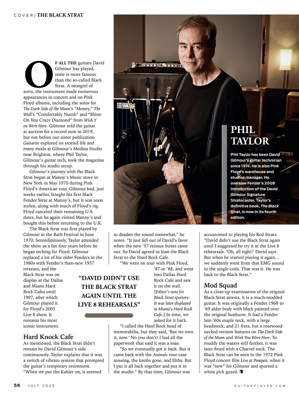 Guitar Player Preview Pages