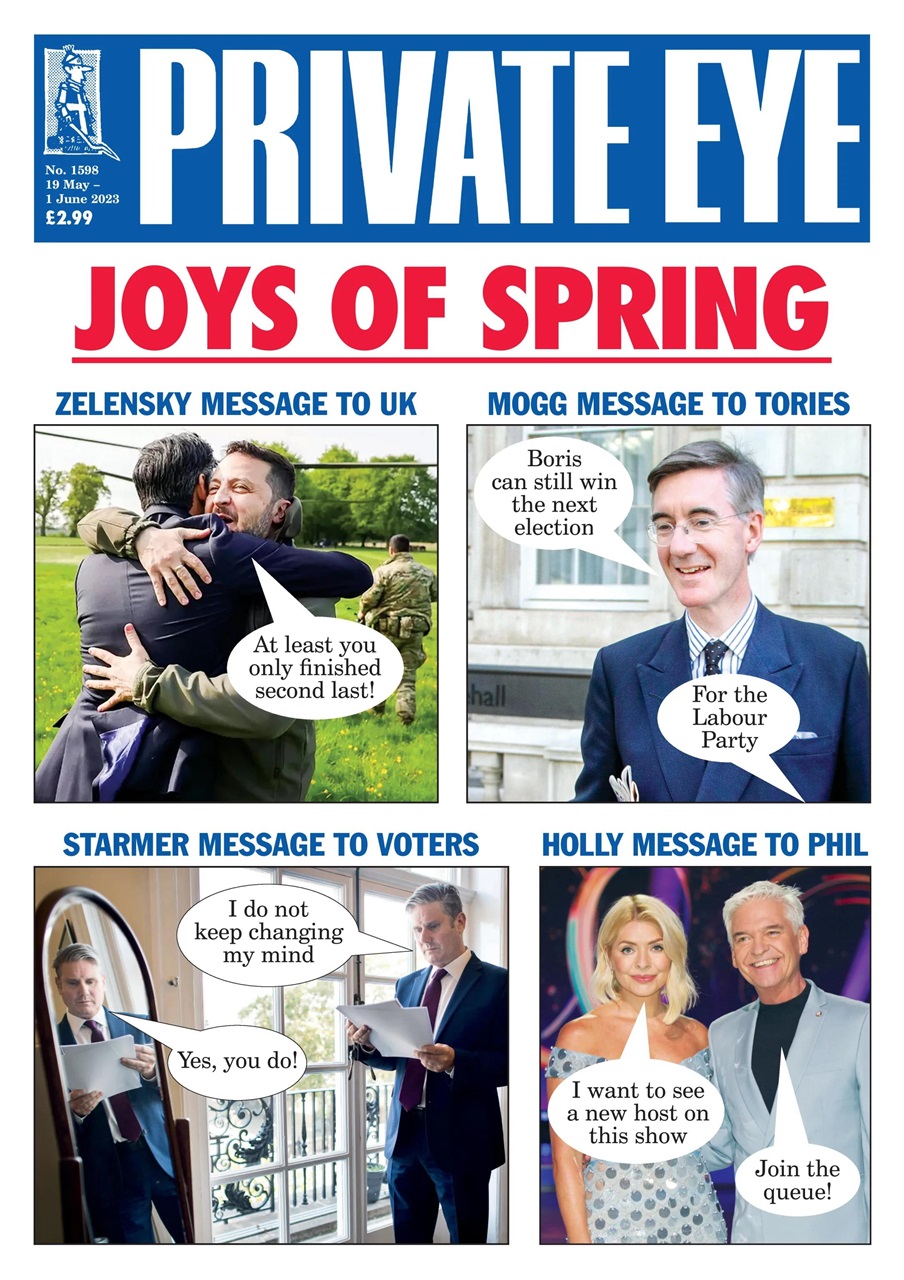 Private Eye Preview Pages