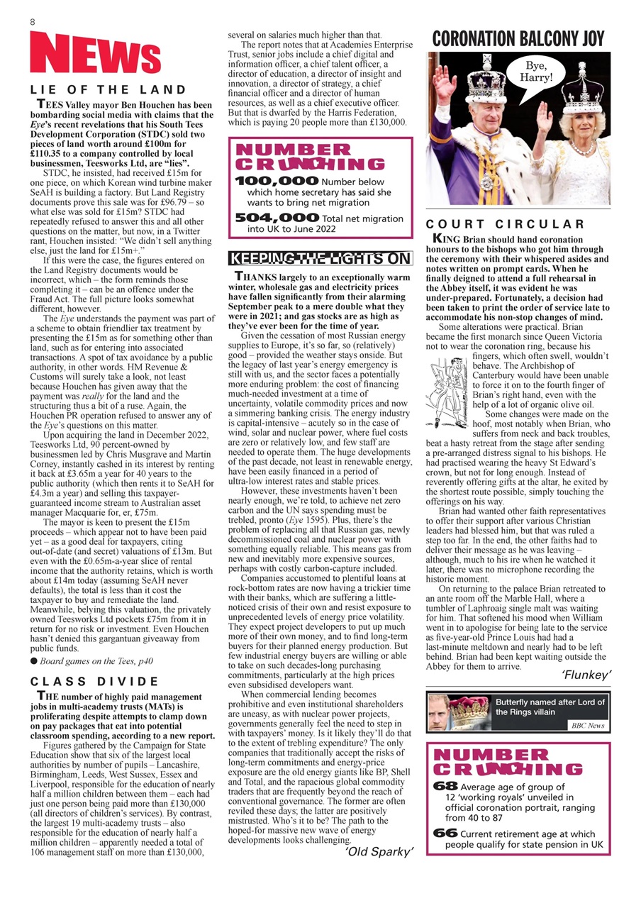 Private Eye Preview Pages