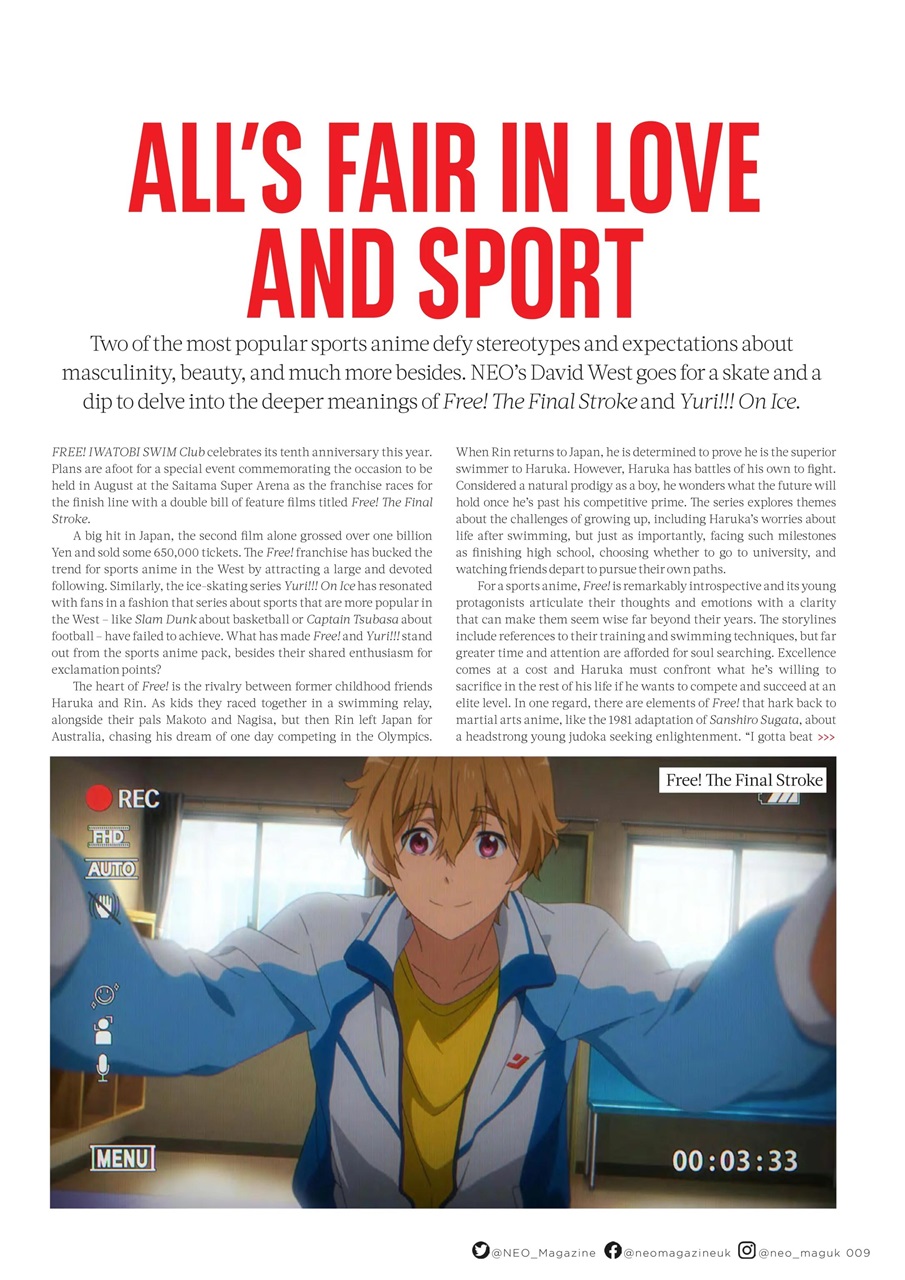 NEO Magazine Preview Pages