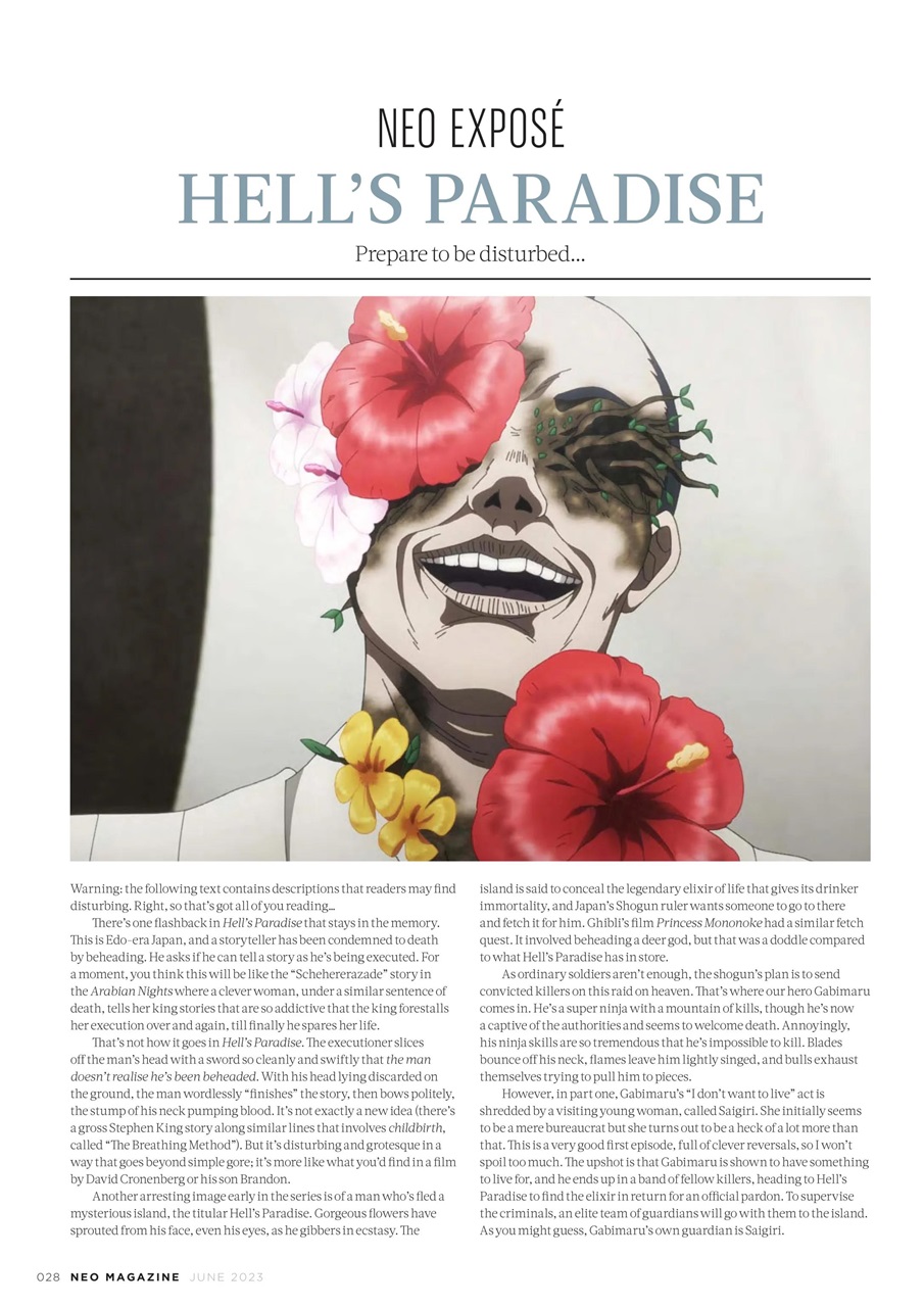 NEO Magazine Preview Pages