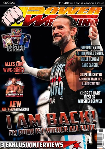 Power-Wrestling issue 6/2023