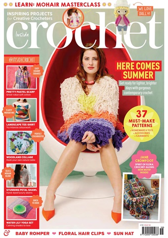 Inside Crochet issue Issue 158