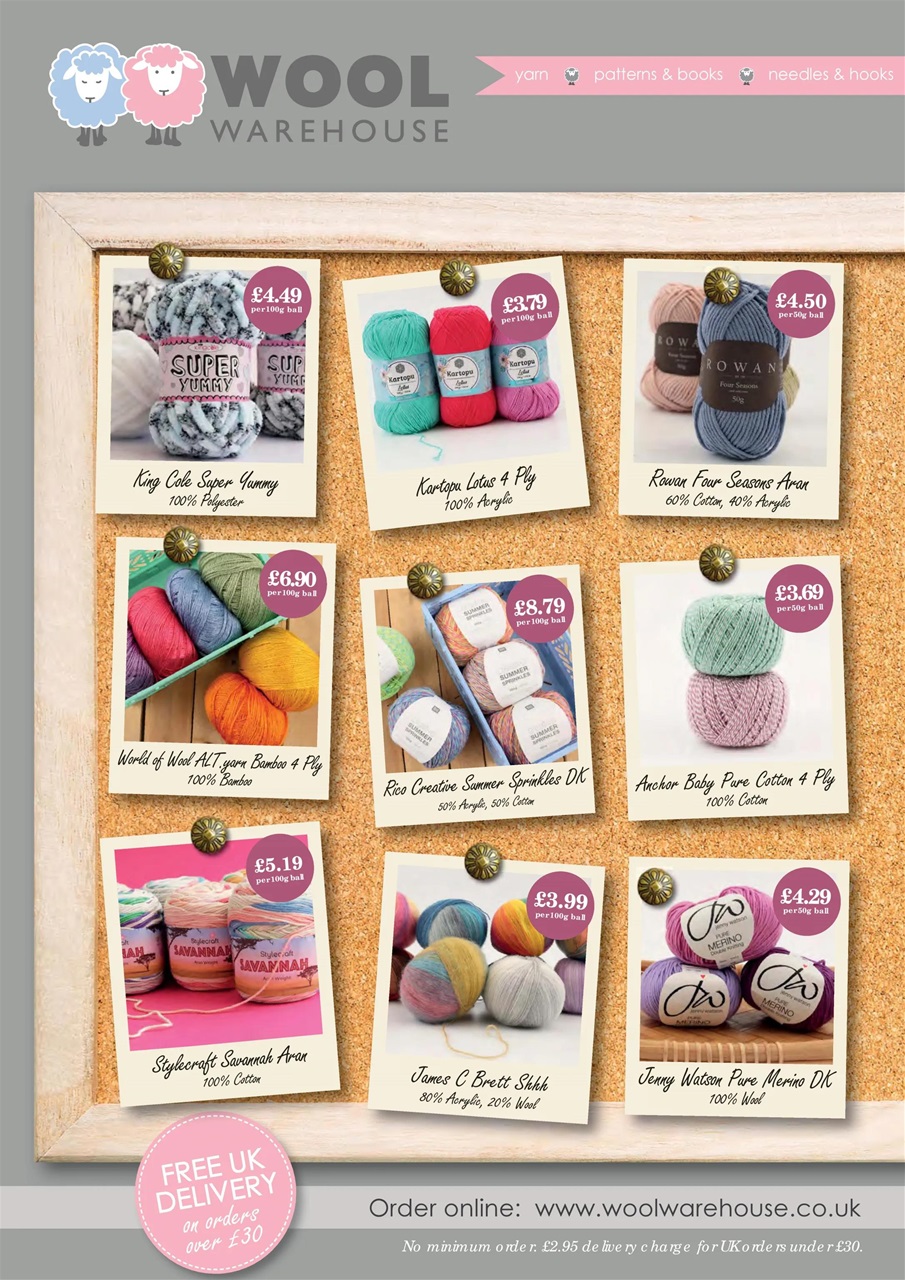 Inside Crochet Preview Pages