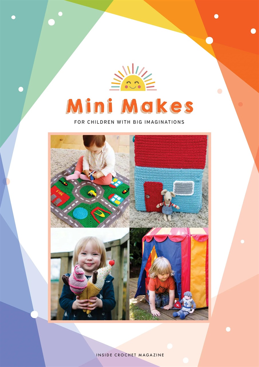 Inside Crochet Preview Pages